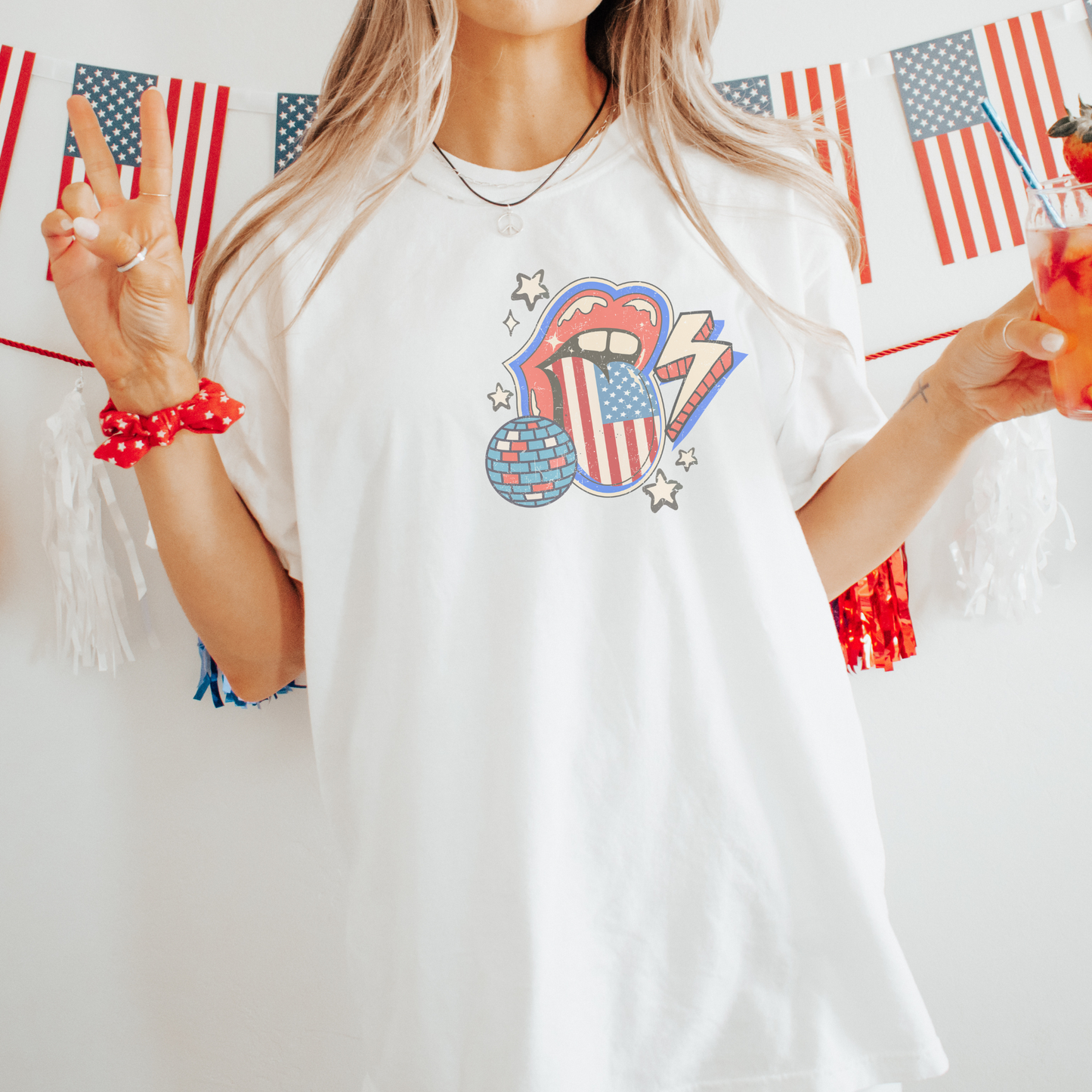 Party  USA Retro Sweatshirt or T Shirt