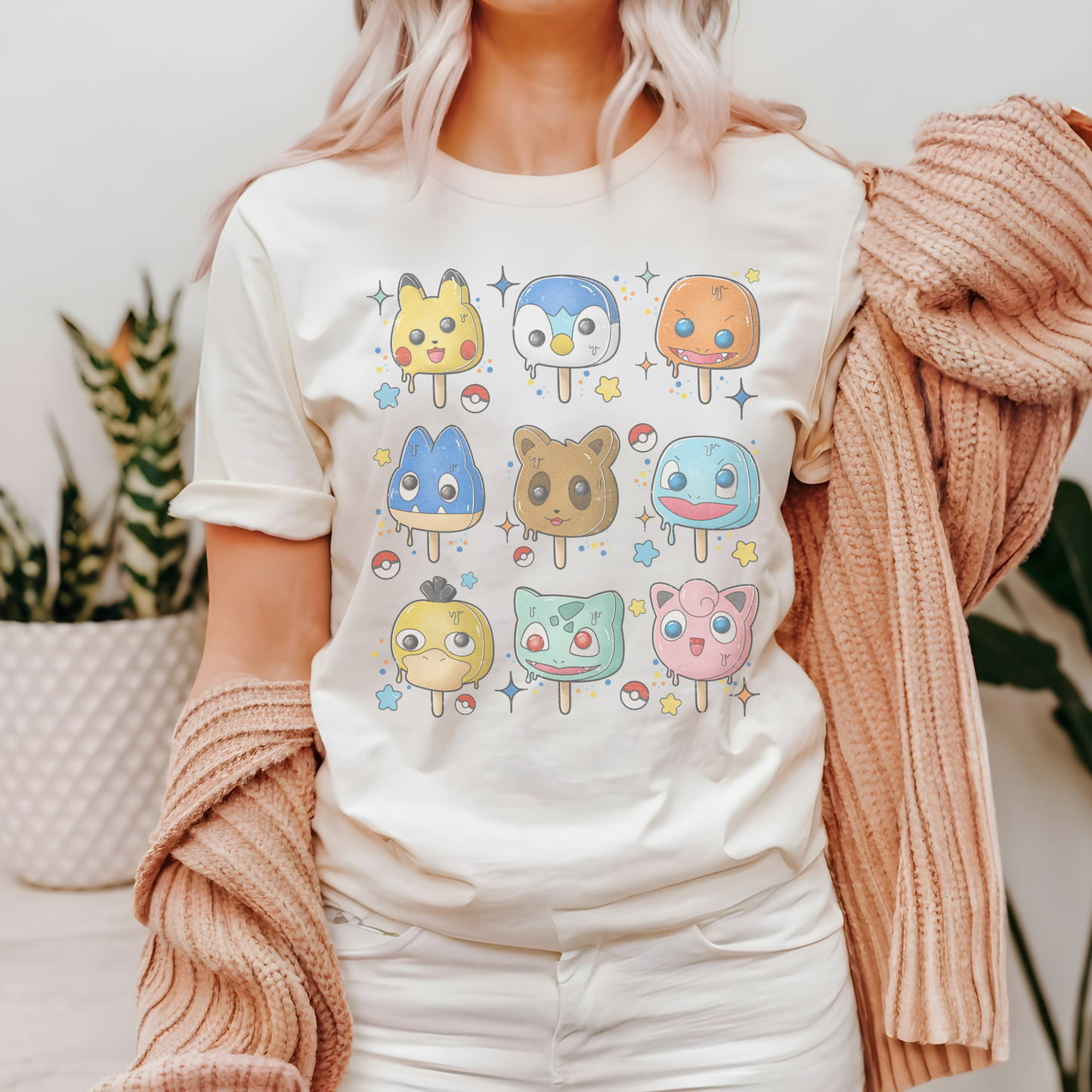 Game Ice Cream Pops Retro Sweatshirt or T Shirt