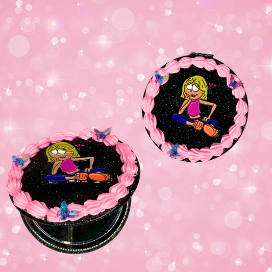 It Girl Fake Cake Compact Mirror