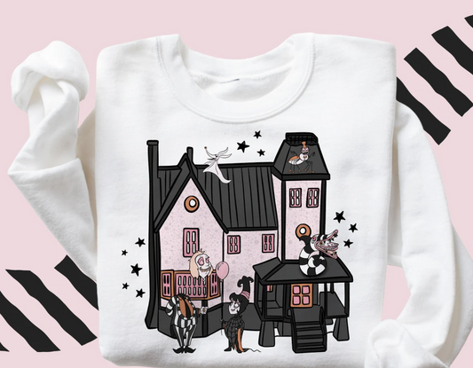 Home Retro Sweatshirt