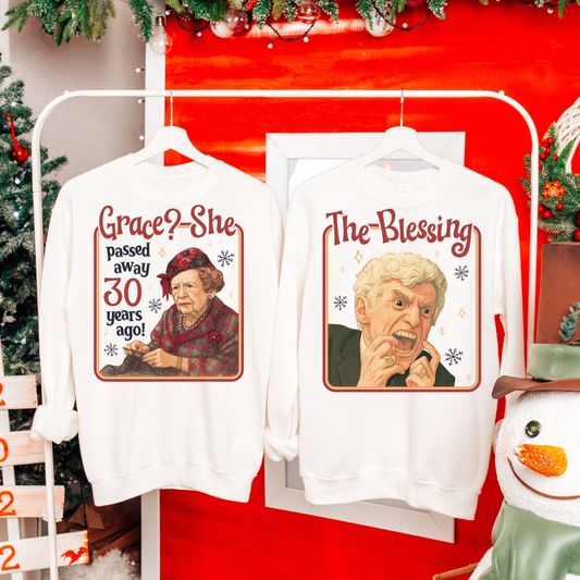 The Blessing Retro Sweatshirt