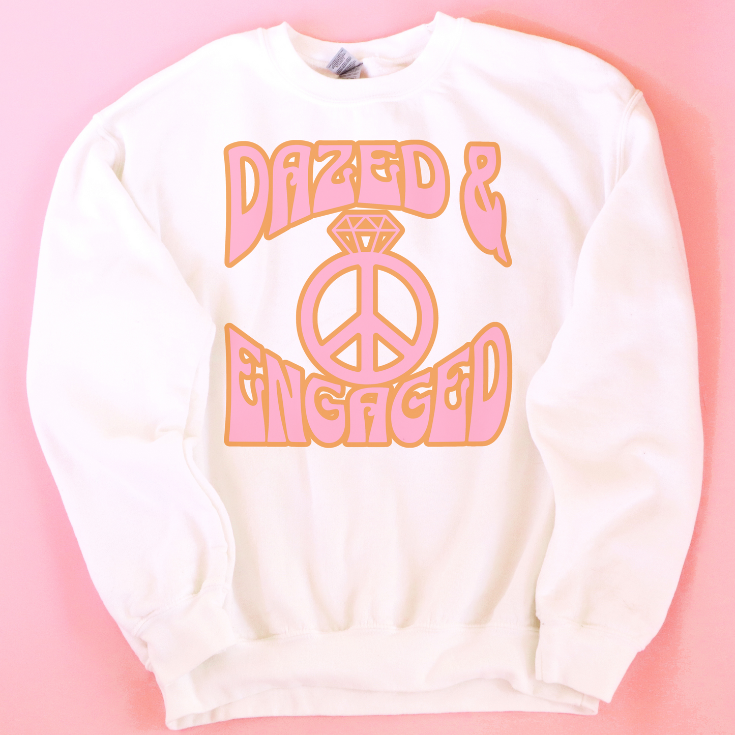 Dazed and Engaged Retro Sweatshirt or T Shirt