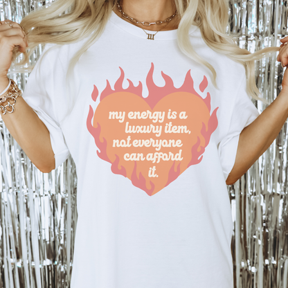 My Energy Retro T Shirt or Sweatshirt