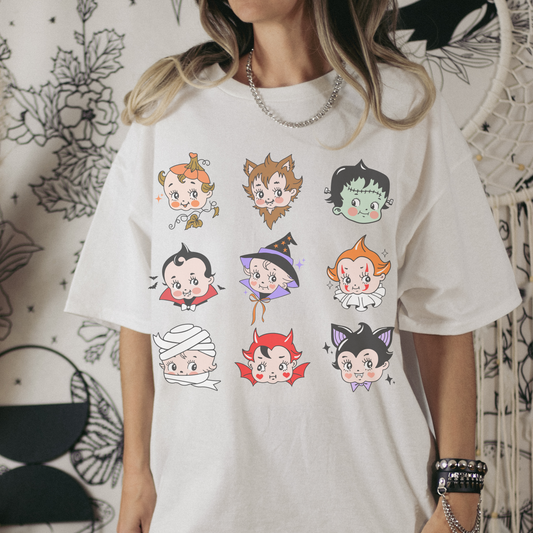 Old Halloween Retro T Shirt or Sweatshirt