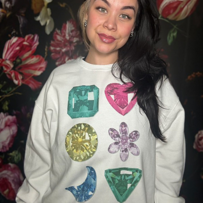 90s Earrings Retro Sweatshirt or T Shirt