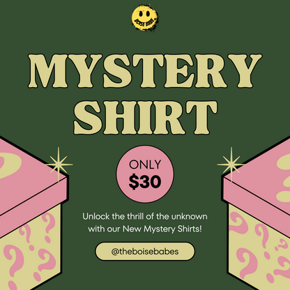 Mystery Custom Shirt