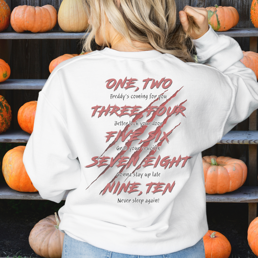 Spooky Retro Sweatshirt or T Shirt