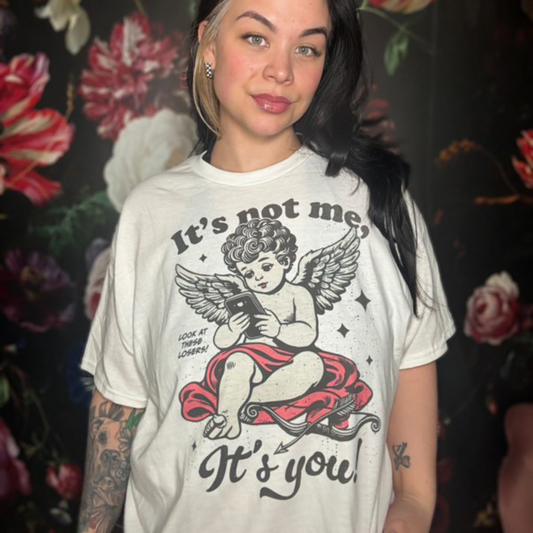 It's Not Me, It's You Retro Sweatshirt or T Shirt