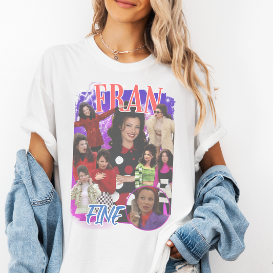 Fine Retro Sweatshirt or T Shirt