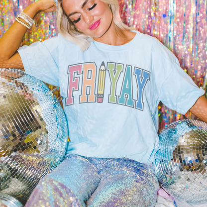 FriYAY Retro T Shirt