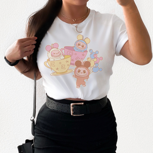 Fuzzy Baby Retro T Shirt or Sweatshirt