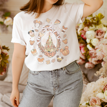 Tis the Fall Season Retro T Shirt or Sweatshirt
