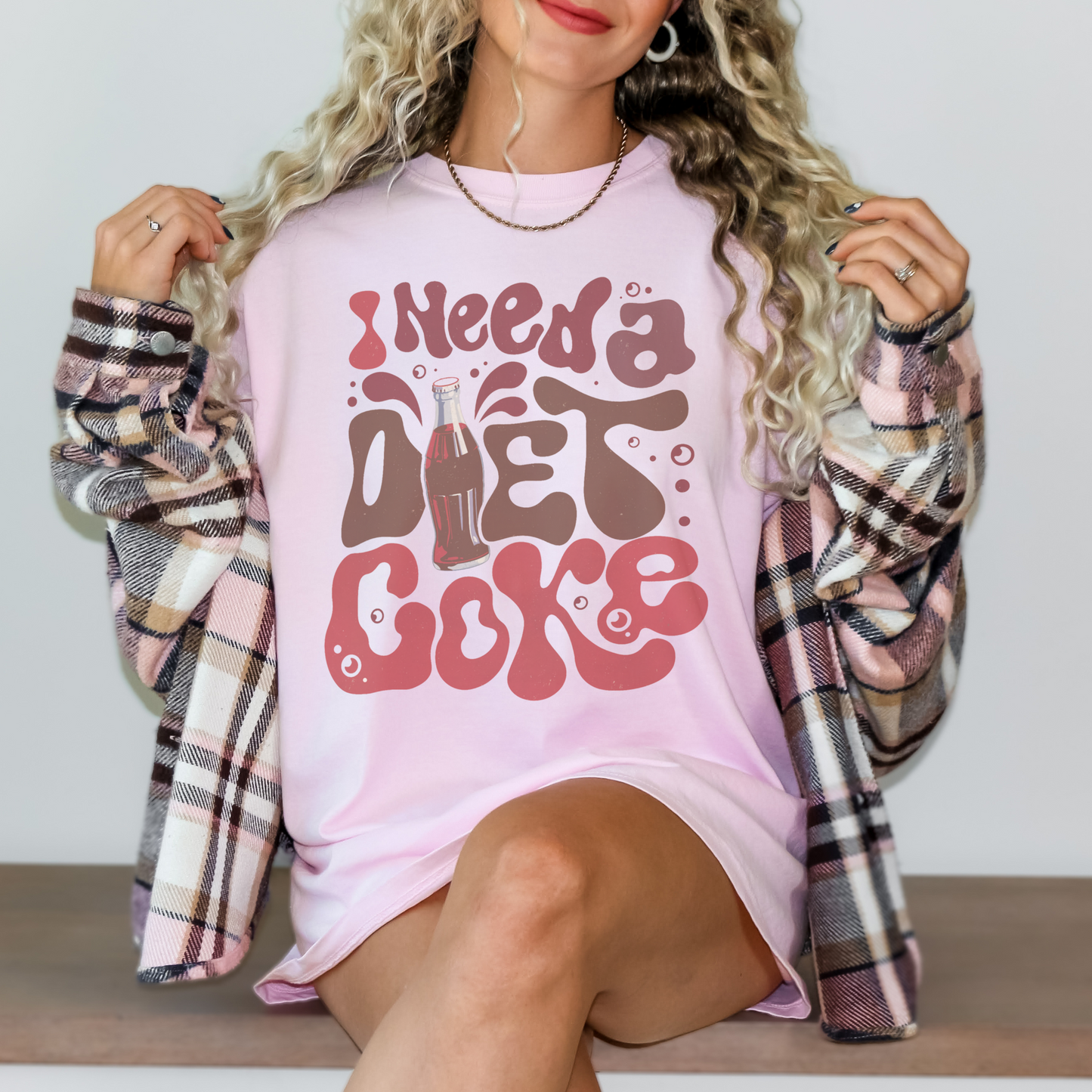 I Need a Diet Retro Sweatshirt or T Shirt