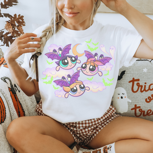 Batty Retro T Shirt or Sweatshirt