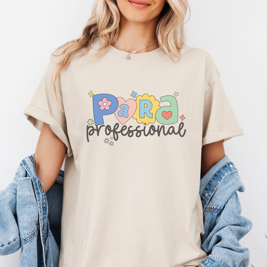 Para Professional Retro Sweatshirt or T Shirt