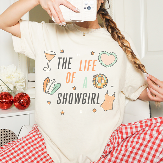 Showgirl Retro T Shirt or Sweatshirt