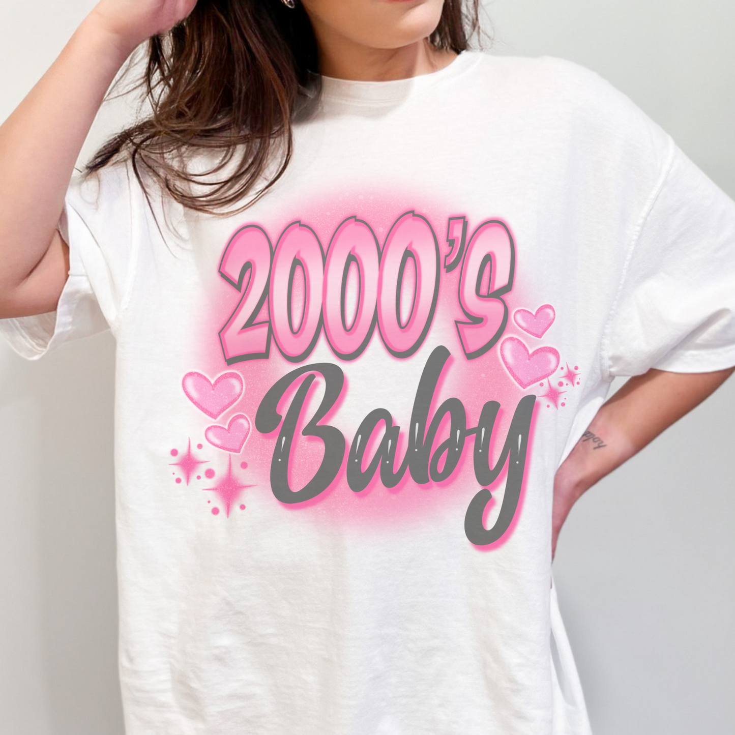 2000s Baby Retro Sweatshirt or T Shirt