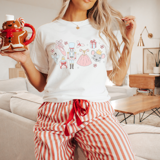 Nutcracker Retro T Shirt or Sweatshirt