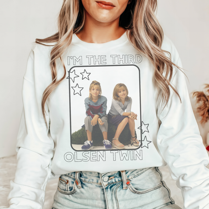 I Am The Third Twin Retro Sweatshirt or T Shirt