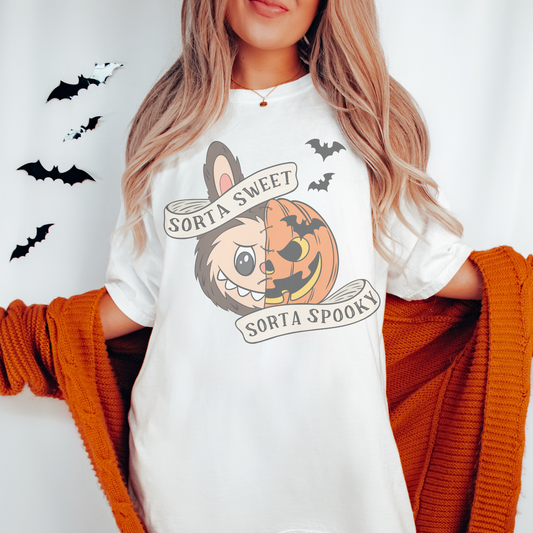 Sorta Sweet Sorta Spooky Retro T Shirt or Sweatshirt