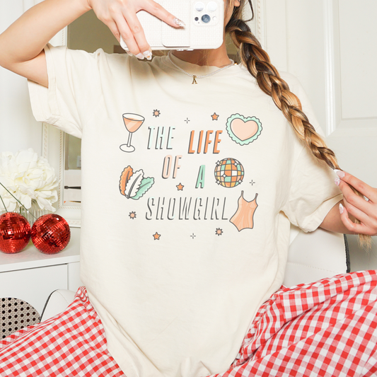 Showgirl Retro T Shirt or Sweatshirt