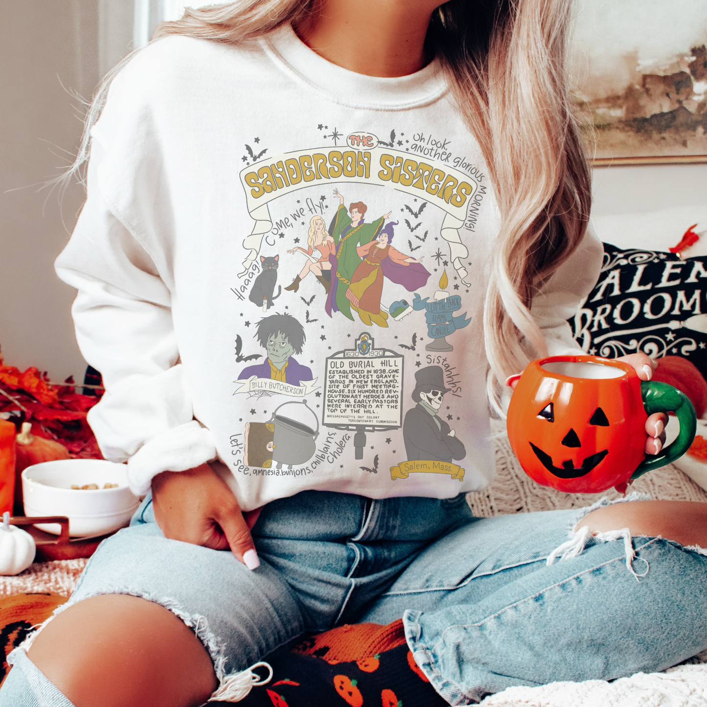 Sistas Retro Sweatshirt or T Shirt
