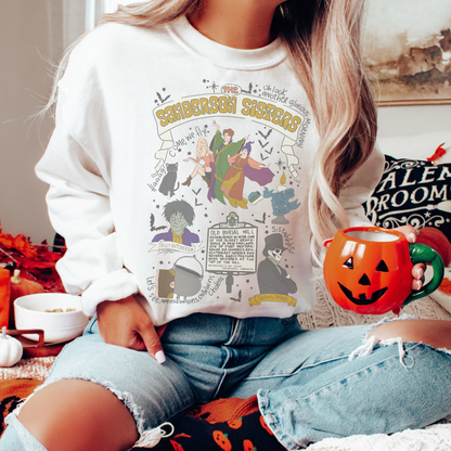 Sistas Retro Sweatshirt or T Shirt