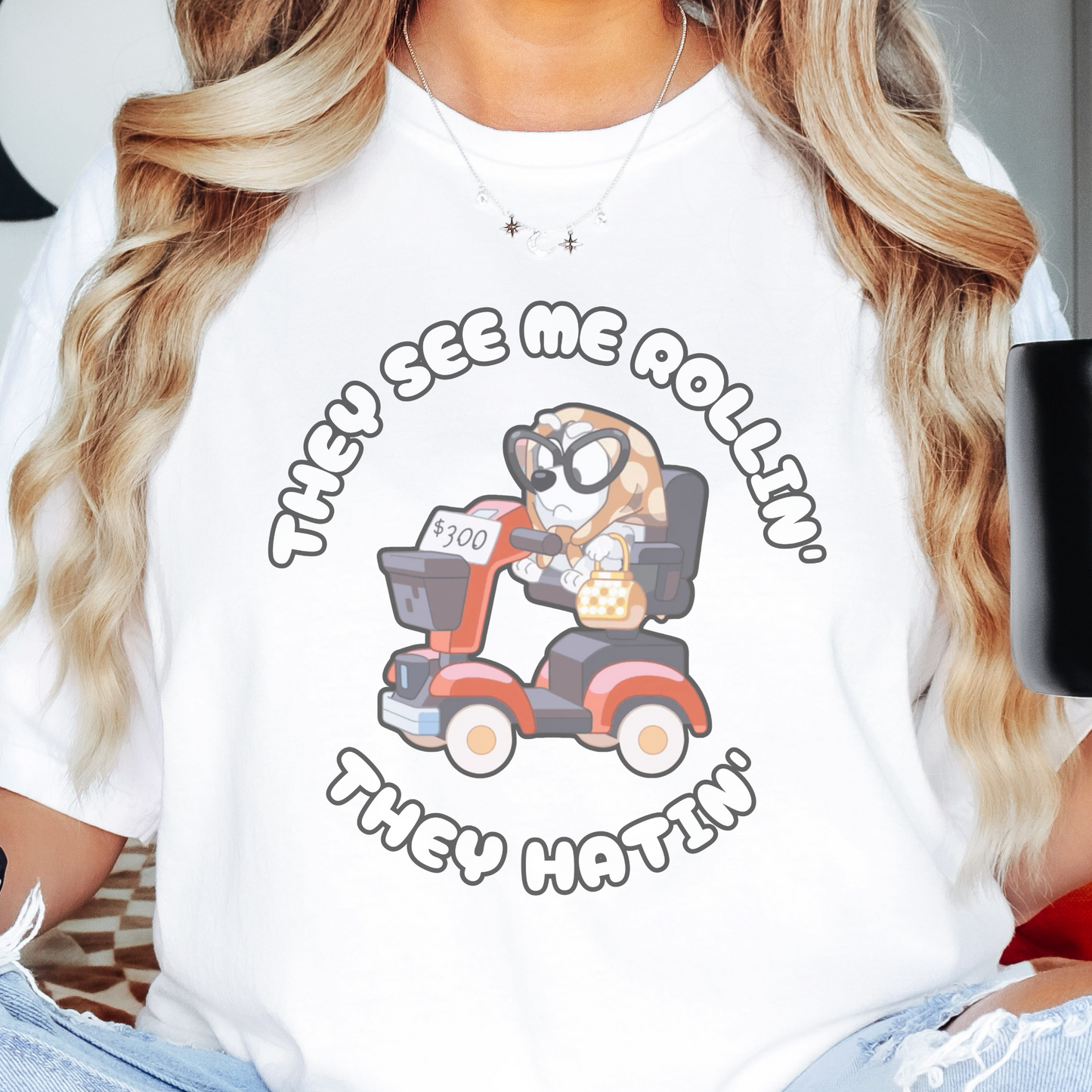 They See Me Rollin Retro Sweatshirt or T Shirt