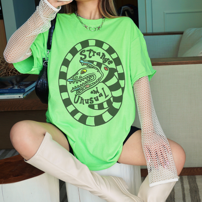 Strange Retro T Shirt