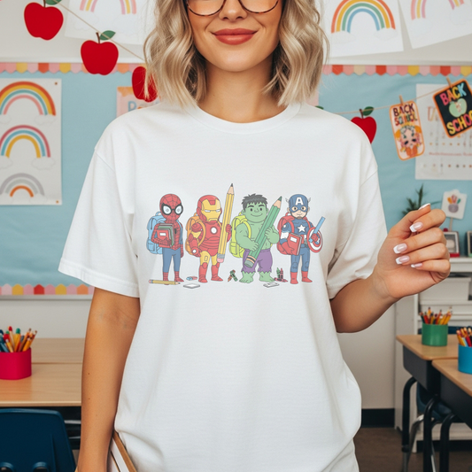 Back to School Retro T Shirt