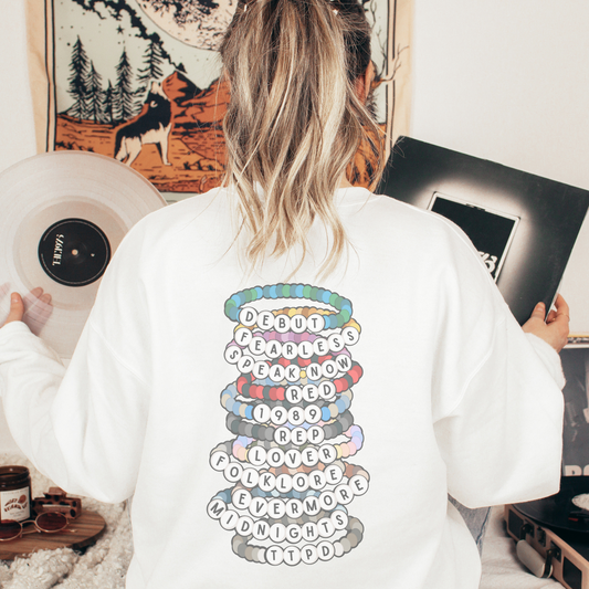 Album Bracelets Retro Sweatshirt or T Shirt