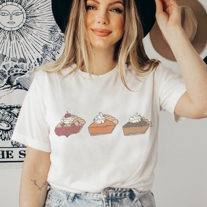 Pie Retro Sweatshirt or T Shirt