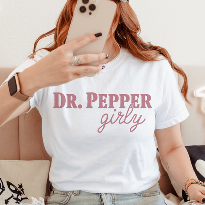 Dr P Girlie Retro T Shirt