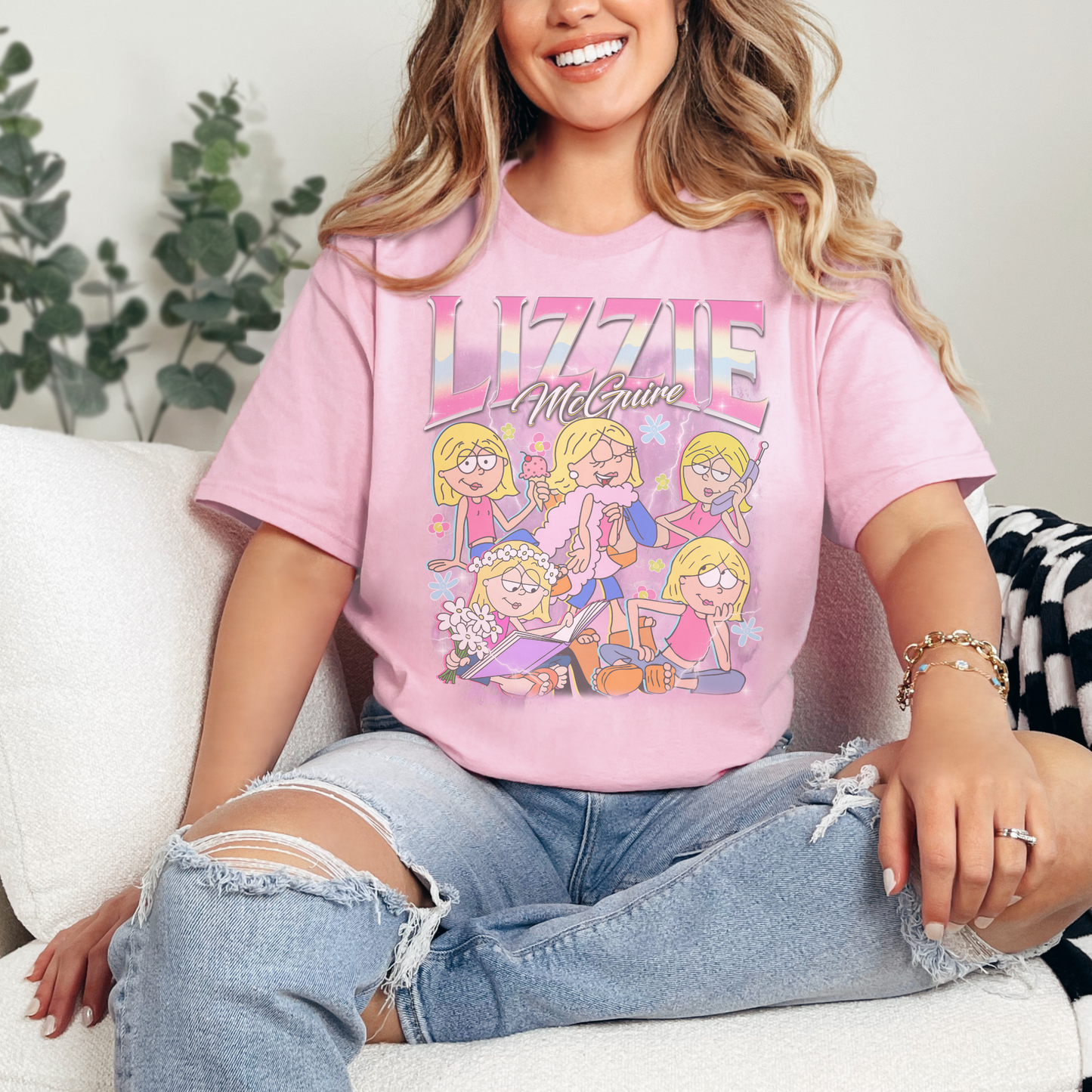 Mama Jill It Girl Retro T Shirt