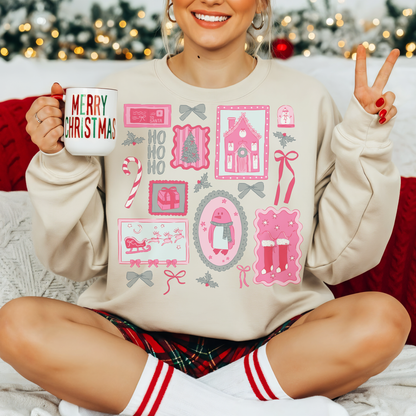 Oh Christmas Tree Retro T Shirt or Sweatshirt