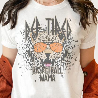 Basketball Mama Retro Sweatshirt or T Shirt