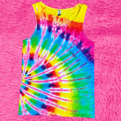 Love Yourself Tie Dye Tank Top