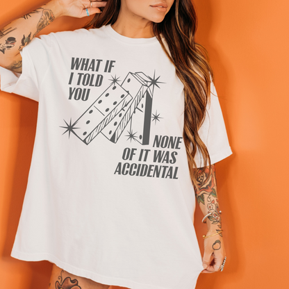 What If I Told You  Retro T Shirt