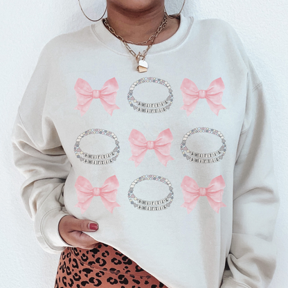 Bows Retro Sweatshirt or T Shirt