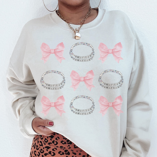 Bows Retro Sweatshirt or T Shirt