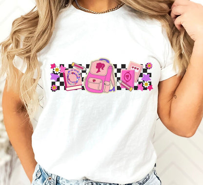 Back To School Dream Retro T Shirt