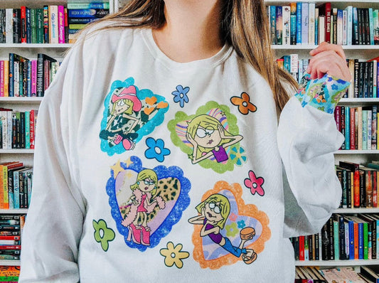 90s Girl Retro Sweatshirt or T Shirt