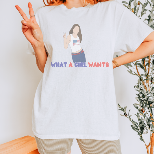 Girl Wants Retro Sweatshirt or T Shirt