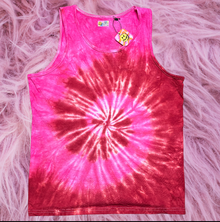 Love Yourself Tie Dye Tank Top