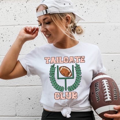 Tailgate Club Football T Shirt