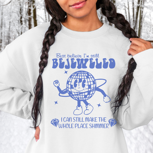 Midnight Disco retro Sweatshirt