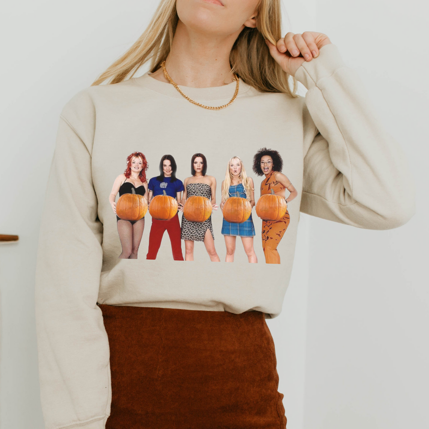 Pumpkin Girls Sweatshirt