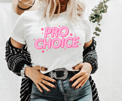 PRO CHOICE Retro T Shirt