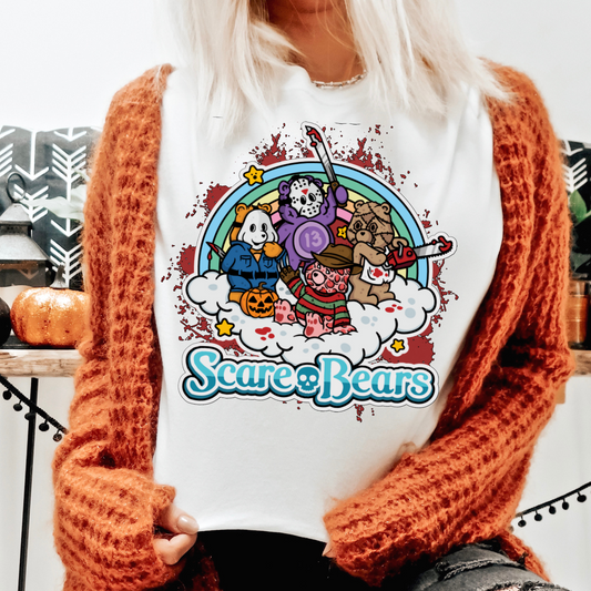 Scare Bear T Shirt