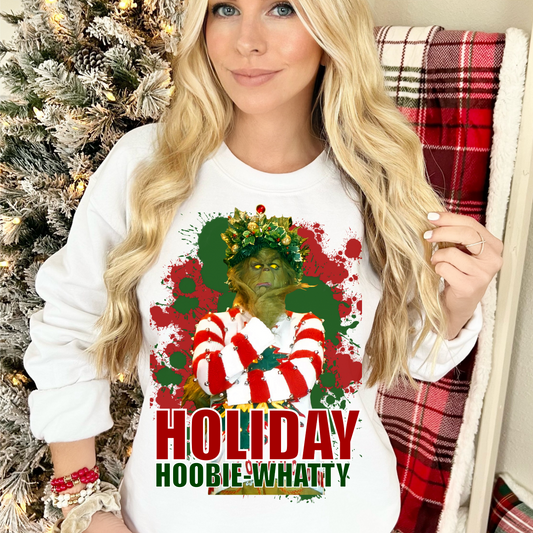 Holiday Hoobie Whatty Sweatshirt